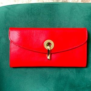 NWT Kate Spade Cyndy Kent Leather Wallet